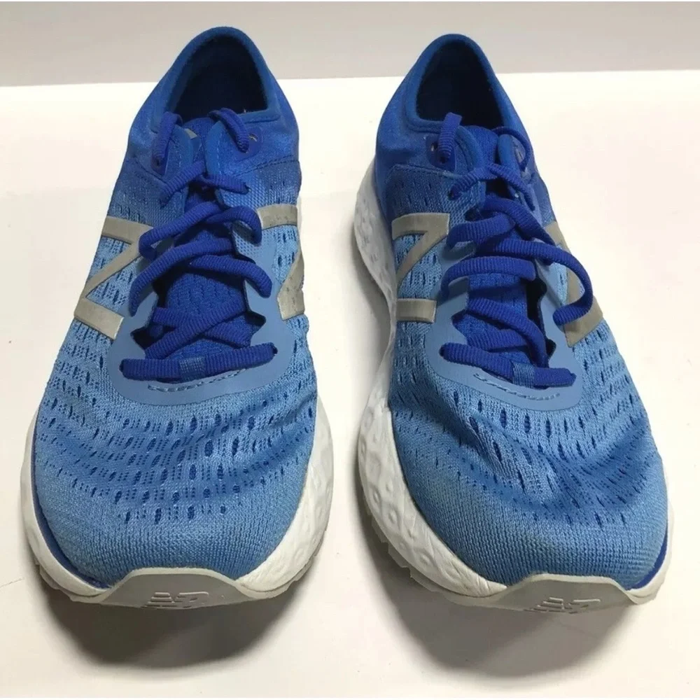 New Balance Women’s 1080v9 Blue Running Shoes, Size 8.5 M.